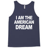 i am the american dream funny shirt wire the omar Tank Top