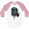gas mask 3/4 Sleeve Shirt