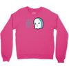 boo sheet Crewneck Sweatshirt