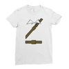 tunic for heroes Ladies Fitted T-Shirt