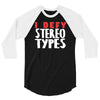 i defy stereotypes 3/4 Sleeve Shirt