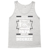 Never Underestimate A Papa With An Engineer Degree Tank Top
