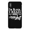 i'm black i read and i know iPhoneX