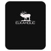 christmas gift elkaholic Mousepad