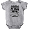 Dear Papa, Love, Your Favorite Baby Onesie