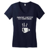insert java Women's V-Neck T-Shirt