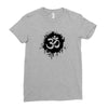 dev bol bam Ladies Fitted T-Shirt