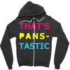 pansexual pride Zipper Hoodie