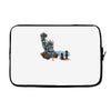 the planet of the kong Laptop sleeve