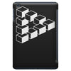 sheldon dreieck big bang theory triforce illusion 3d nerd fun usa iPad Mini