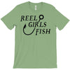 reel girls fish T-Shirt