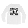 straight outta greasy grove Long Sleeve Shirts