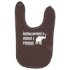 anything unrelated to elephants is irrelephant Baby Bibs
