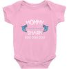 mommy shark doo doo doo Baby Bodysuit