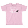 you can't scare me i'm a mother Toddler T-shirt