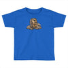 naughty boy Toddler T-shirt