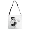 forever young forever sloth Adjustable Strap Totes