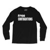free contraditions Long Sleeve Shirts