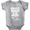 Greatest Mommy In The Universe Baby Onesie
