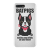 batpigs! iPhone 7 Plus Case