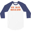 on day release 3/4 Sleeve Shirt