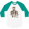 the evolution of groot 3/4 Sleeve Shirt