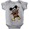 mickey mouse trap Baby Onesie