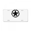 star army License Plate