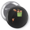 pocket red pandas Pin-back button