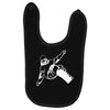 snowboarder freestyle piste snowboarden sport Baby Bibs