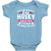 if my husky could talk Baby Bodysuit