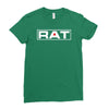 rat new Ladies Fitted T-Shirt