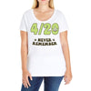 never remember Ladies Curvy T-Shirt