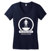 subbuteo hooligan casuals Women's V-Neck T-Shirt