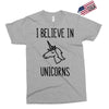 i believe in unicorns Exclusive T-shirt