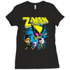 z men Ladies Fitted T-Shirt
