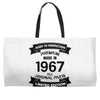Premium Vintage 1967 Weekender Totes
