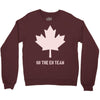 canada eh team Crewneck Sweatshirt