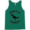 Auntiesaurus Tank Top