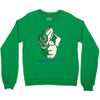 partner's in crime black funny Crewneck Sweatshirt