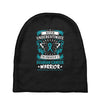 Never Underestimate the Strength of a Ovarian Cancer Warrior Baby Beanies