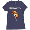 halloween classic Ladies Fitted T-Shirt