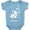 r.i.p. lemmy kilmister Baby Onesie