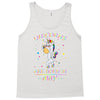 Unicorns are born in May Tank Top