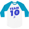 team 10 3/4 Sleeve Shirt