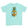 pineapple sunbathe Youth Tee