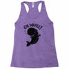 oh whale! Racerback Tank