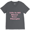 life is all V-Neck Tee