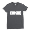 baterai Ladies Fitted T-Shirt