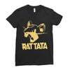 ratatat Ladies Fitted T-Shirt